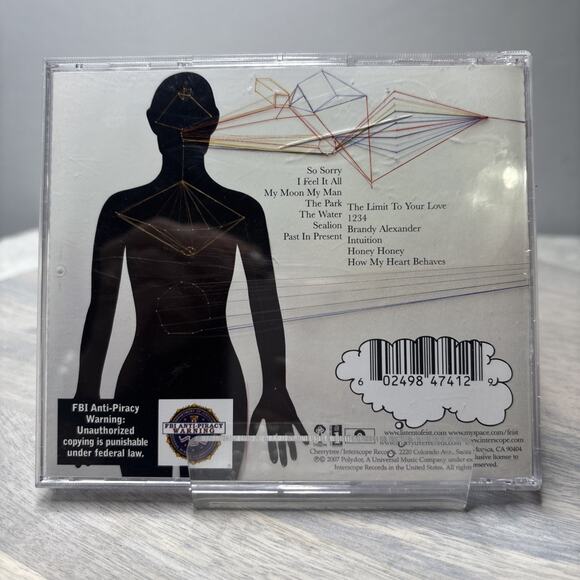 Feist The Reminder CD 2007 Indie Pop - Picture 2 of 5